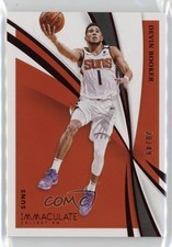 2020-21 Panini Immaculate Red 20/49 Devin Booker #25 0wy3