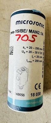 MICROSONIC Sensor ZWS-15/BE/Man2.1A