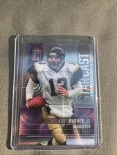 Kurt Warner Topps signature class star cast undrafted free agent