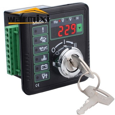 MEBAY DC10G Genset Generator Controller Engine Manual Start Controller