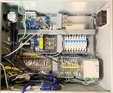 Populated Industrial Motion Control Cabinet -...