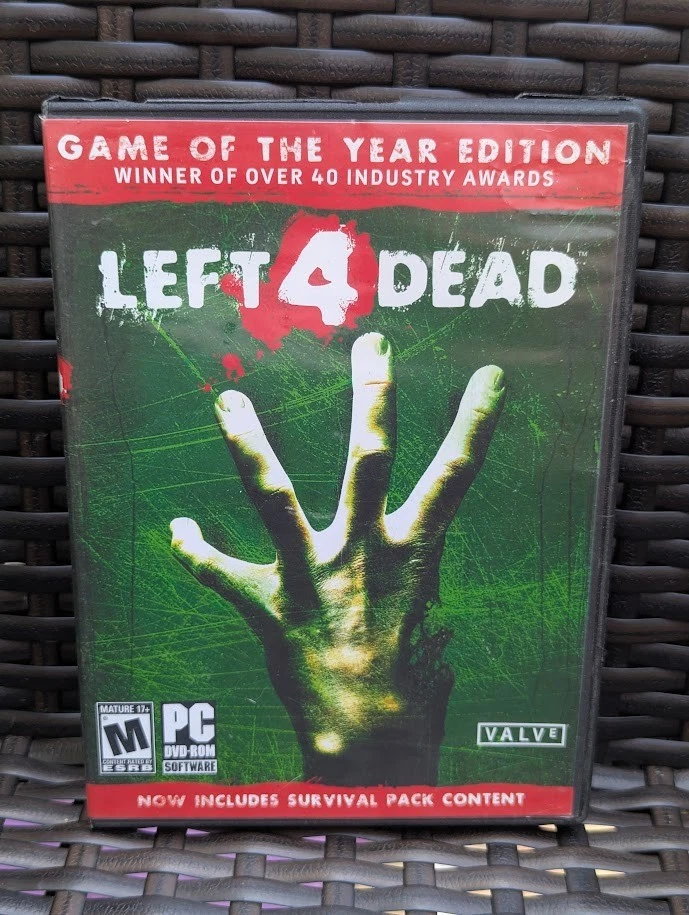 Left 4 Dead 2009 Released Video Games for sale | eBay