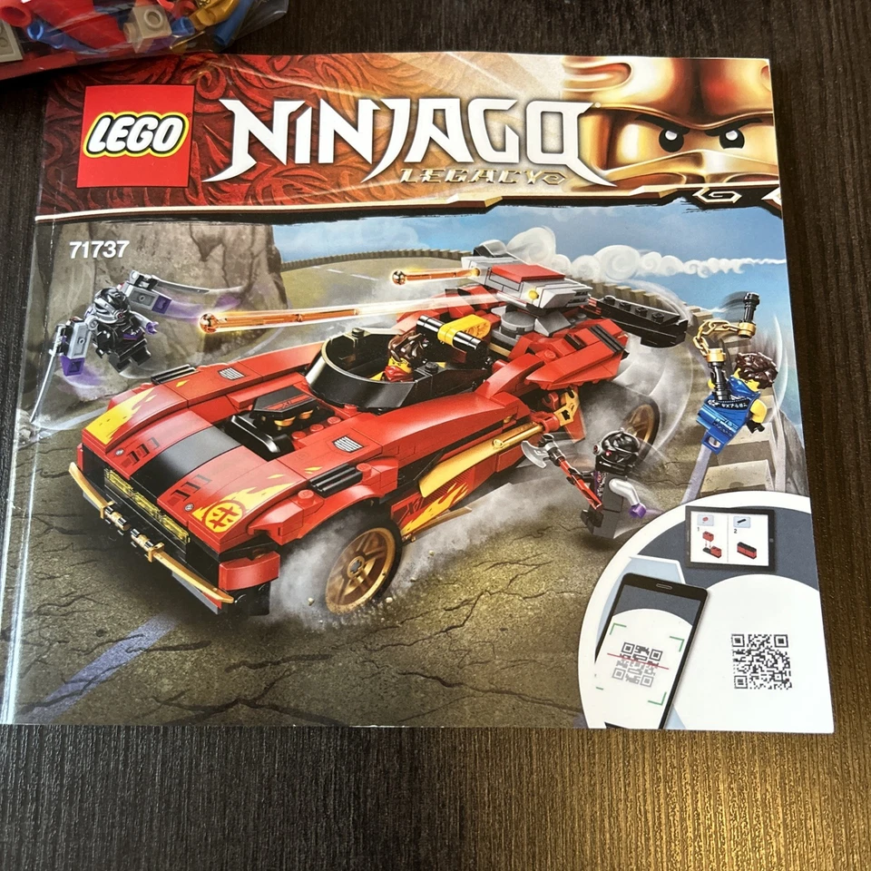 LEGO Ninjago 71737 X-1 Ninja Charger, Foto 2 von 5