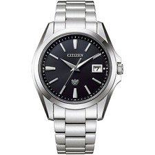 CITIZEN The Citizen AQ4060-50E Black Eco-Drive Men's Watch New in Box