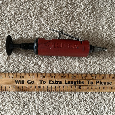 #ad Husky Model H4730 1 4quot; H.D. Die Grinder Max 23000 RPM Made in the USA $39.99