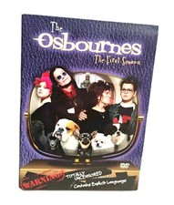 The Osbournes - The First Season (DVD, 2003, 2-Disc Set
