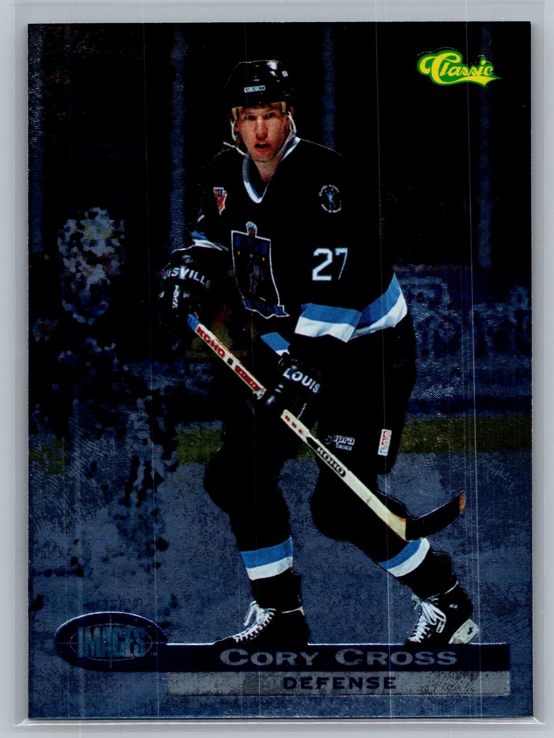 #88 Cory Cross 1995 Classic Images Atlanta Knights