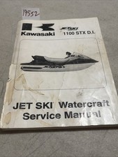 2000 Kawasaki Jet Ski 1100 STX Di Service Rep...
