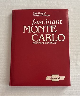 Fascinant Monte Carlo Italo Bazzoli Special Promotion Edition Chevrolet HB 1983