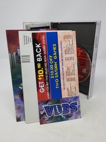 Manx TT SuperBike (Sega Saturn, 1997) Complete CIB Tested