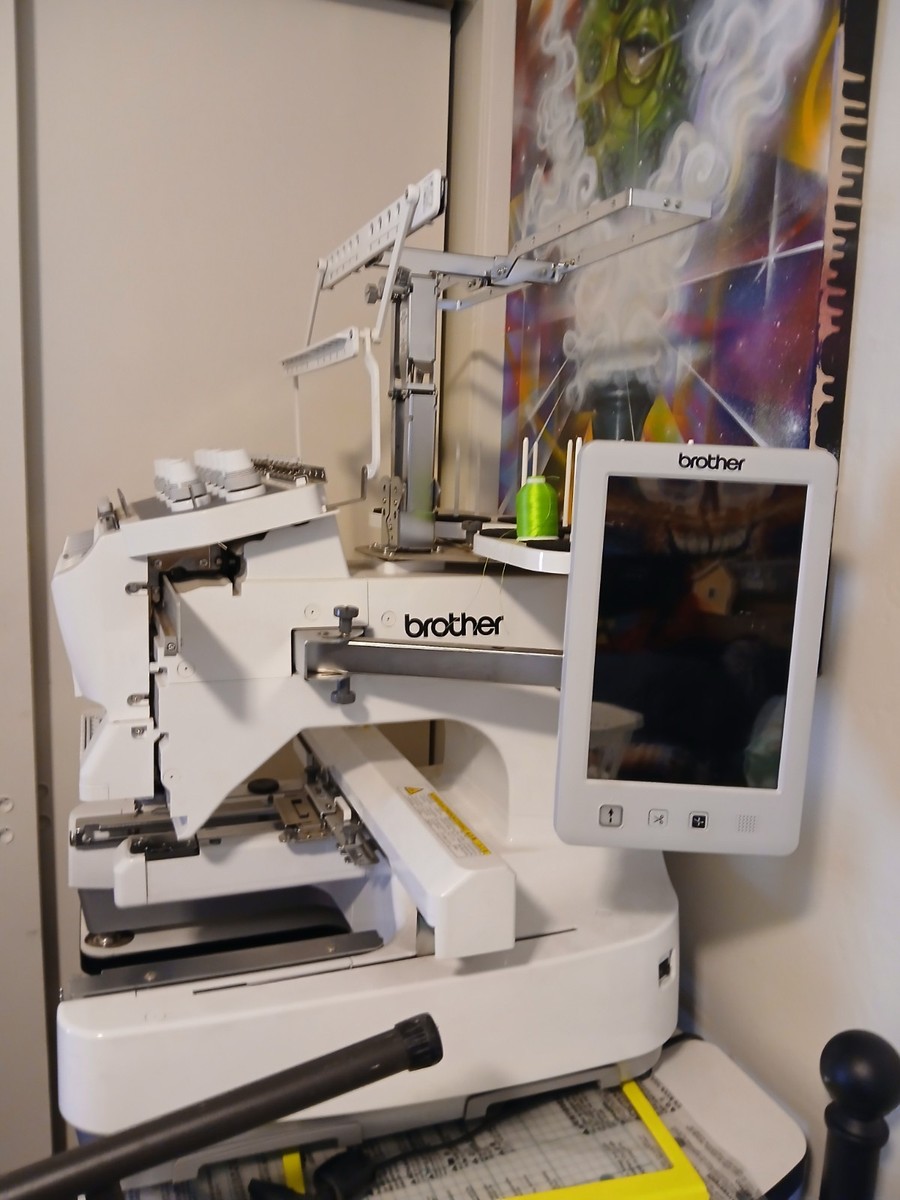Brother Entrepreneur Pro X PR1055X Computerized 10 needle