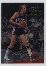 1996 Topps Stars Finest Billy Cunningham #112 HOF 04at