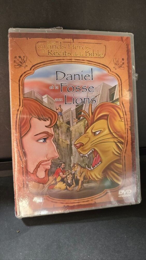 The Great Heroes And Stories Of The Bible: Daniel And The Lion's Den - New