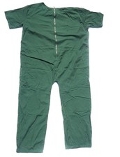Department Corrections Prison Jail Inmate Uniform Jumpsuit Green Size Large L