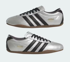 ADIDAS WOMEN'S TOKYO DECON SILVER BLACK GUM JQ3024 SIZE 8.5 NEW IN THE BOX