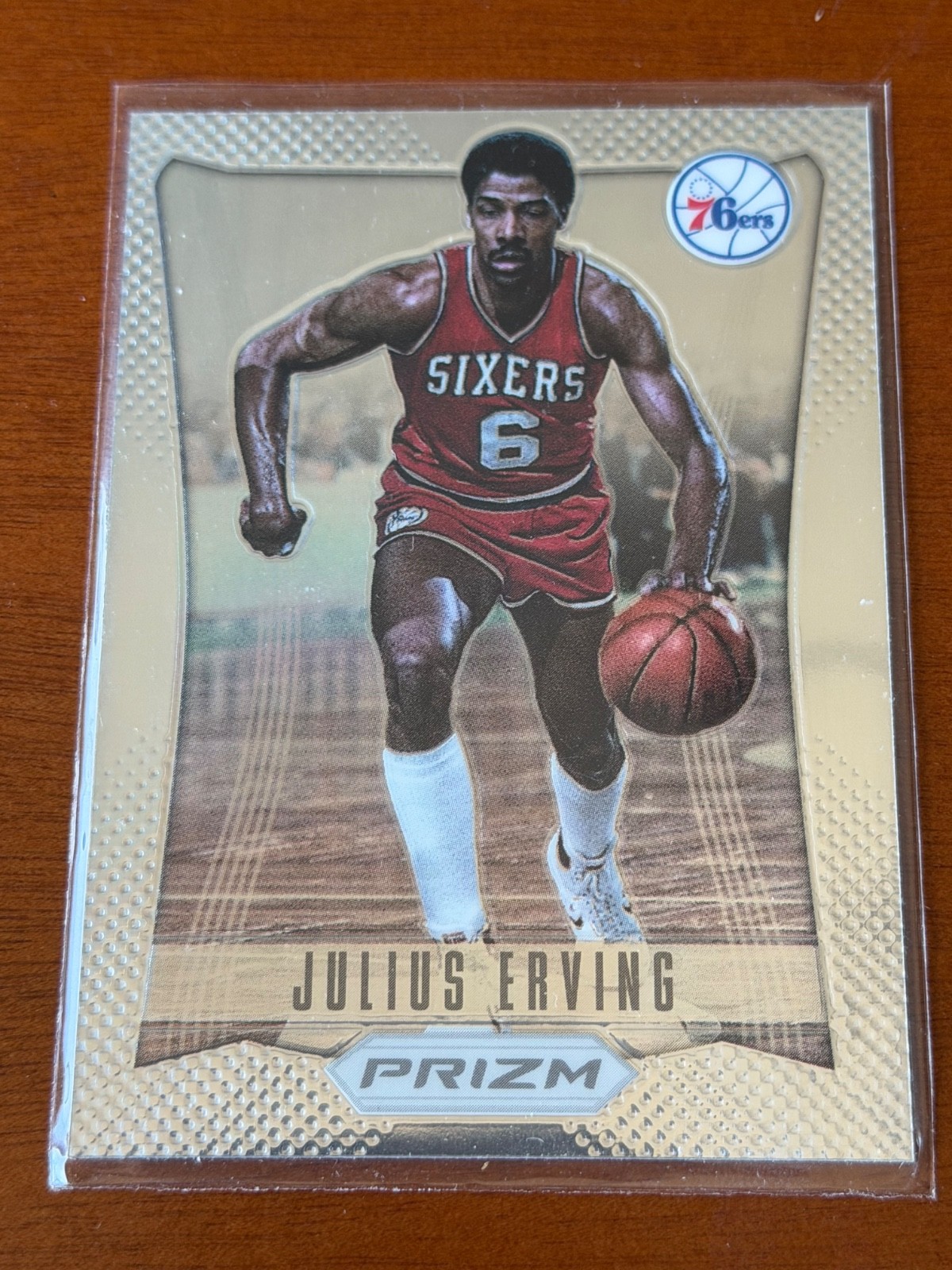 Julius Erving 2012-13 Panini Silver Prizm