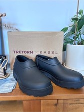 Tretorn x KASSL Beth Loafers, matte black, size 41