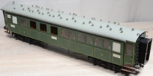 Wilag Passenger Car ABCCü 1427 K.Bay.St.B. / Metal / FP / Track 1