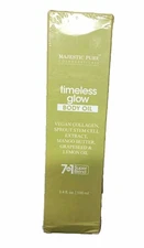 Majestic Pure Timeless Glow Body Oil 3.4fl.oz SEALED