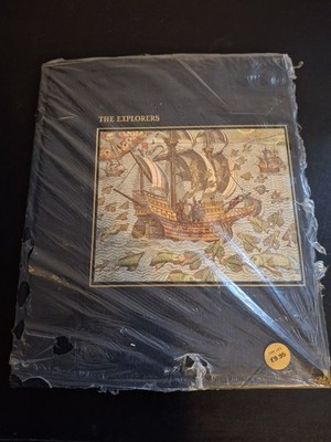 Time Life Seafarers The Explorers 1980 Vintage Hardcover