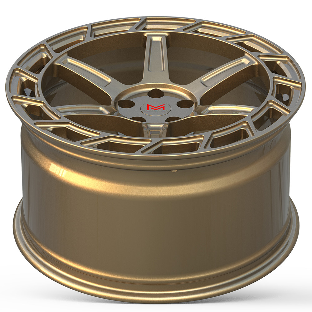 20" Modern Muscle AX-6 Gloss Bronze Wheels for Audi R8 Gen 1 (2006–2015)