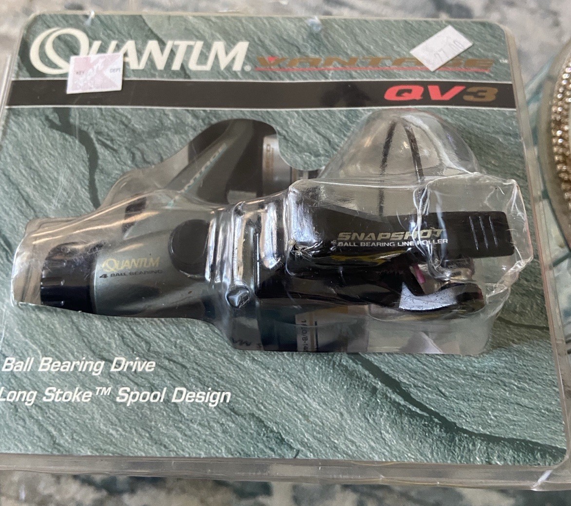 Quantum QV-3 LONG STROKE VANTAGE SPINNING REEL NEW