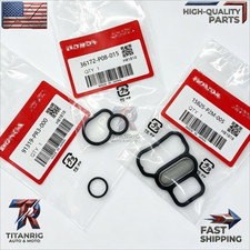For Honda Civic Type D17a2 D16y8 Vtec Solenoid Gasket Set 15825-p2m-005 For Honda Civic Type D17a2 D16y8 Vtec Solenoid Gasket Set 15825-p2m-005
