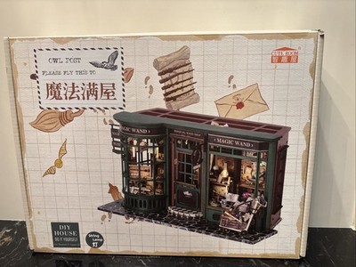 Harry Potter Magical Doll House, Doll DIY Assembly Building Small Room Toys