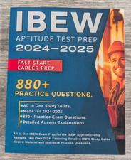 IBEW Aptitude Test Prep 2024-2025: All In One...