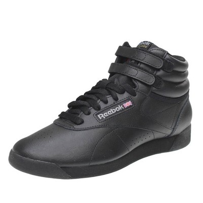Reebok Classic Freestyle High - High Sneaker schwarz - Größe 7 Damenschuhe