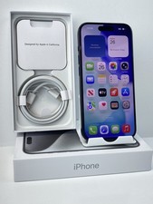 Apple iPhone 15 Pro - 128 GB - Blue Titanium (Unlocked) for sale