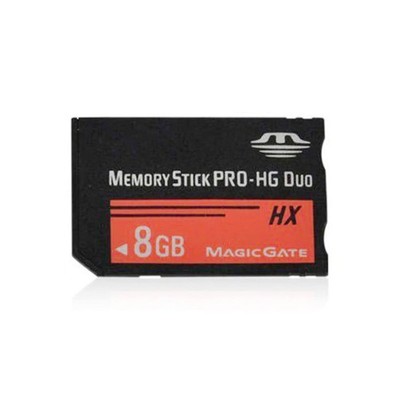 8 GB Memory Stick MS Pro Duo Speicherkarte für Sony PSP HighSpeed