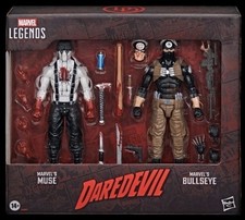 PRESALE Marvel Legends Series Bullseye and Muse 2 pack Marvel   s Daredevil