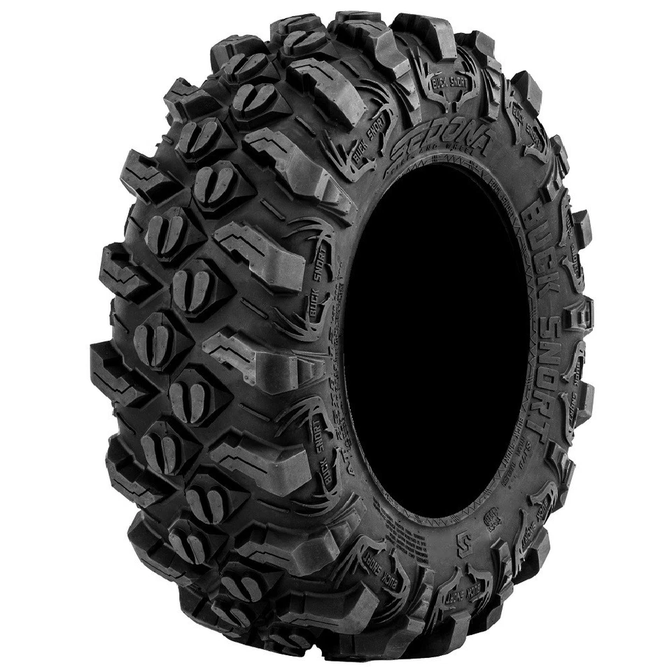 ITP Momentum 14" Wheels Milled 27" Buck Snort Tires Sportsman 550 850 1000 - Image 4 of 4