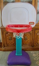 Little Tikes Basketball Hoop, Height Adjustable, rim 31" to 48" Pick UP IL  U3 