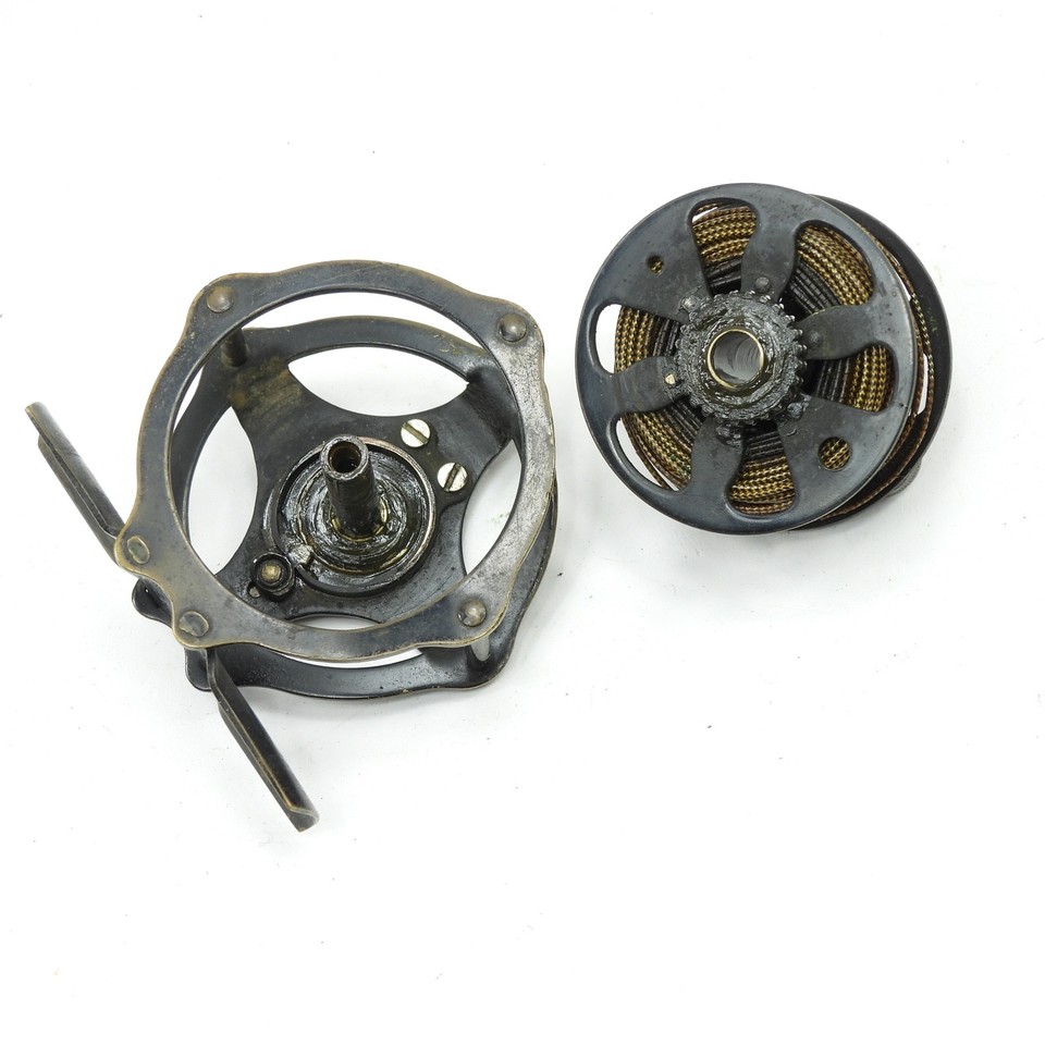 Vintage Skeleton Fly Fishing Reel. 40-Yard. Winchester? See Description ...