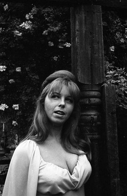 1960s Doris Nieh negative-sexy pinup girl Anna Lee Austin n300321
