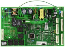 GE WR55X10942 Refrigerator Main Control Board Assembly, Green PCB, 8 x 4.9 in
