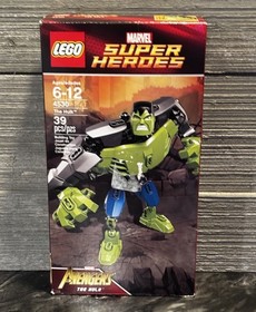 LEGO Marvel Super Heroes: The Hulk (4530) Complete.    Mint!   🔥🔥