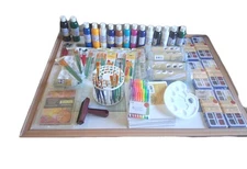 100pc Art Supplies Mixed Lot Huge!