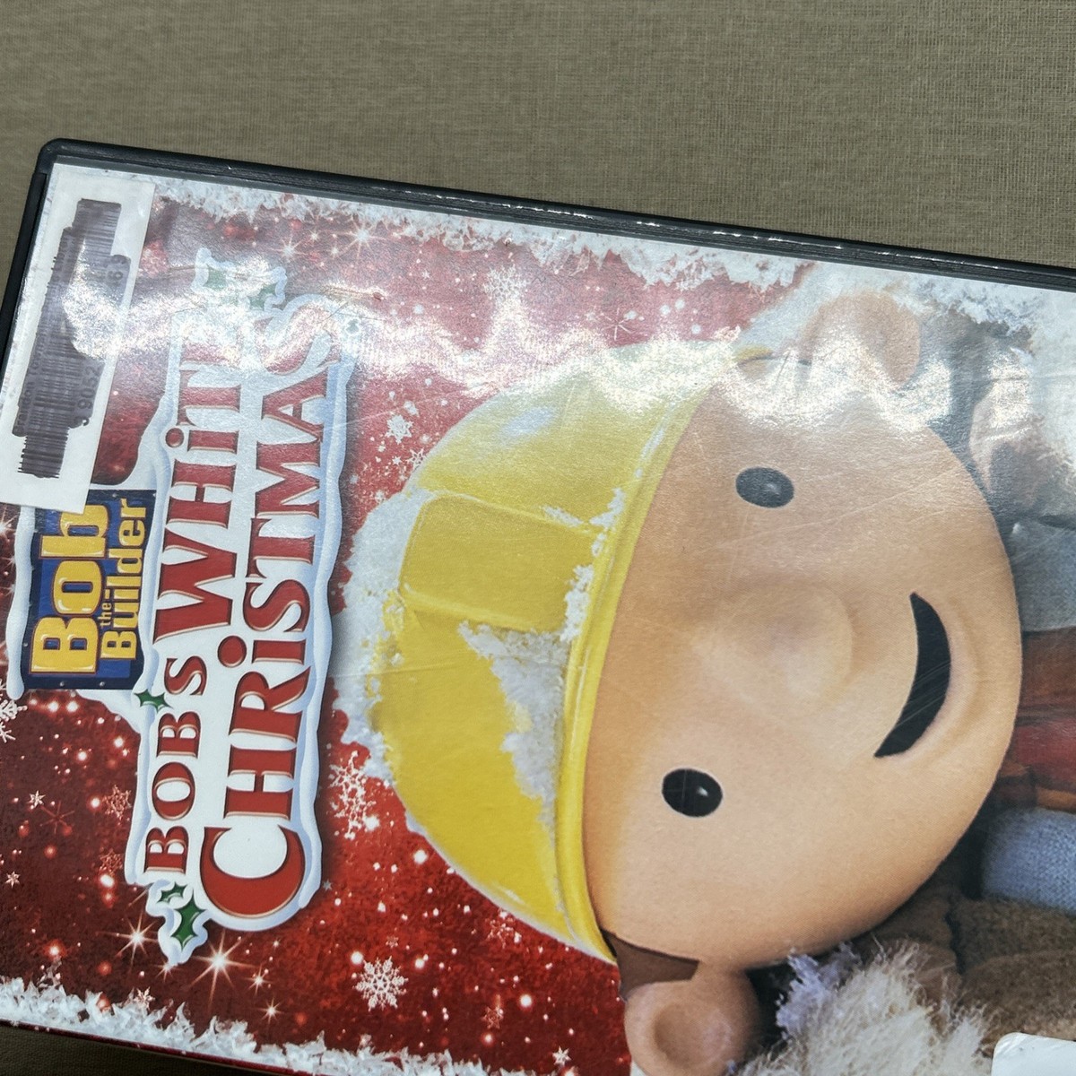 Bob the Builder: Bob's White Christmas (DVD 2001 5 Eps) Preschool
