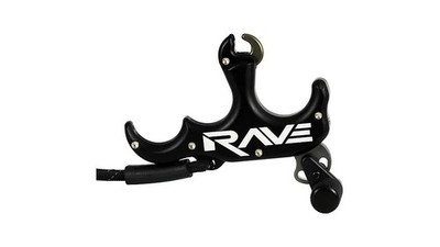 TRU Ball Rave 3 Finger Black Release