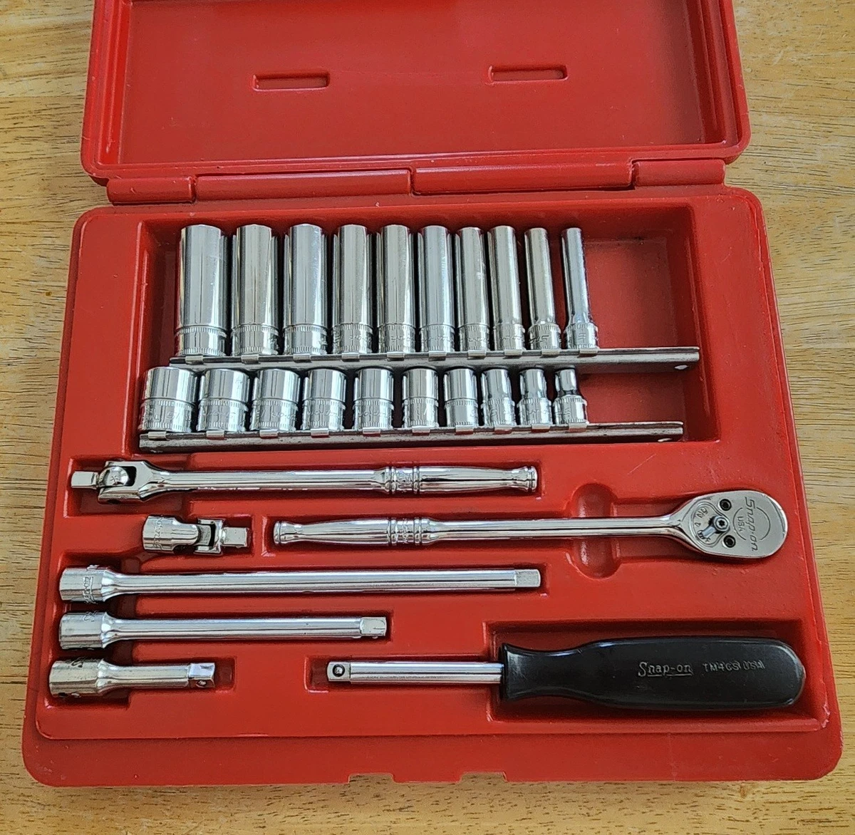 Snap-on Set 1/4in. Drive Vehicle Sockets and Socket Sets for sale