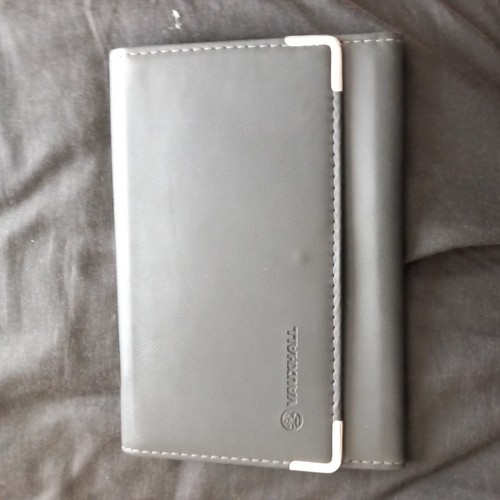 ORIGINAL VAUXHALL DOKUMENT BETRIEBSANLEITUNG HANDBUCH GELDBÖRSE LEDER STIL ORDNER