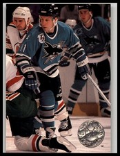 1991-92 Pro Set Platinum #104 Kelly Kisio
