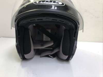 HJC IS-33 Motorcycle Helmet with Sun Shield 3/4 Open Face Helmet