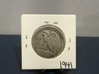 Photo of a 1941-S Walking Liberty Half Dollar from an eBay sale