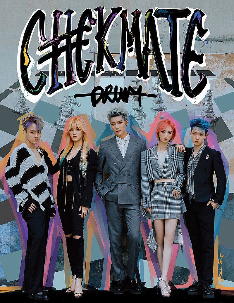 CHECKMATE [BATERÍA] 1er álbum único CD + libro de fotos + tarjeta...