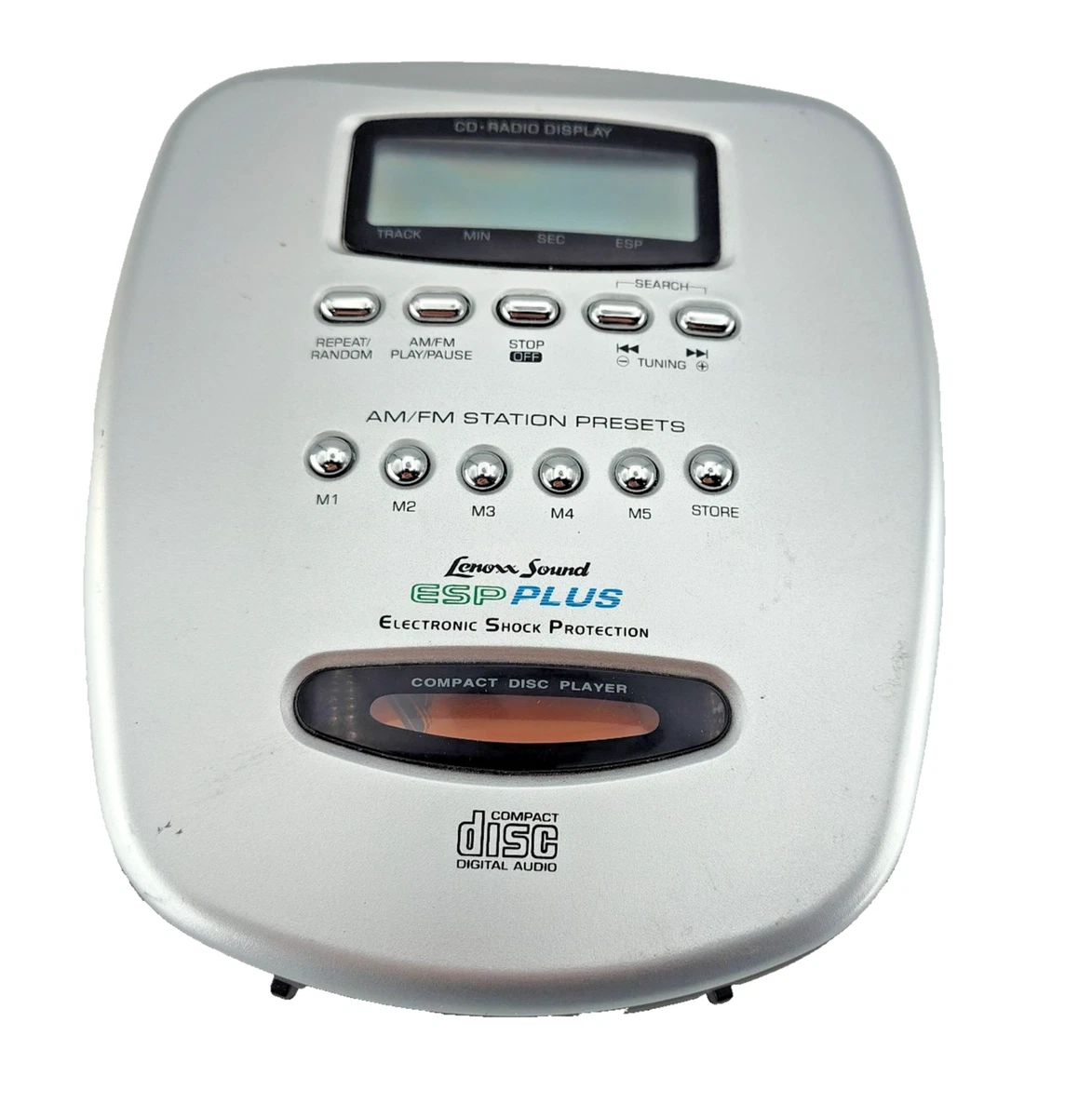 Lenoxx Sound Personal CD Player for sale | eBay