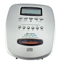 Lenox Sound CD-91 Portable FM Radio / CD Player 2000 TESTED WORKS